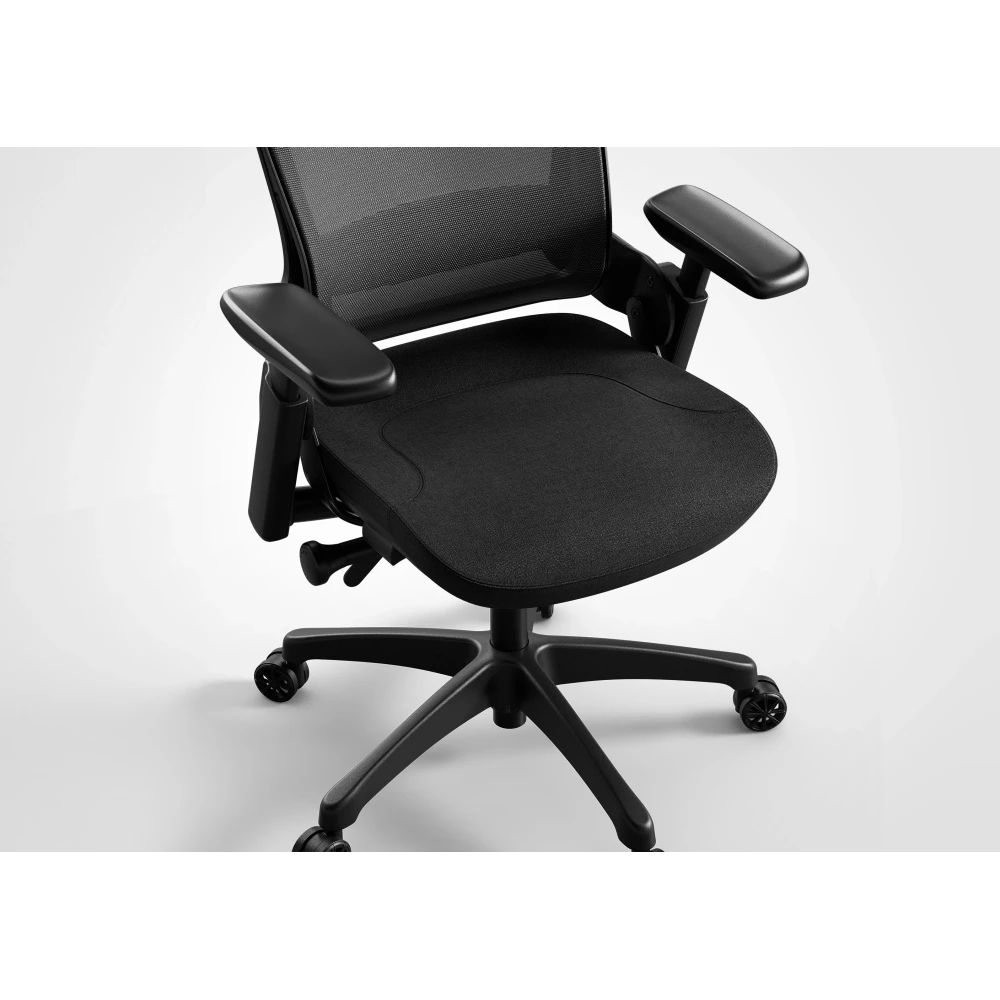 Elgato Embrace Ergonomic Studio Chair with 4D Armrests and Lumbar Support