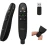 Wireless Presentation Remote with Laser Pointer and USB Receiver
