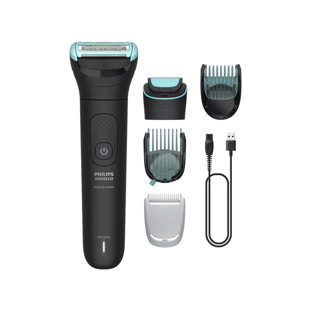Philips Norelco Bodygroom 5000 Series Body Groomer BG5490/50 Showerproof