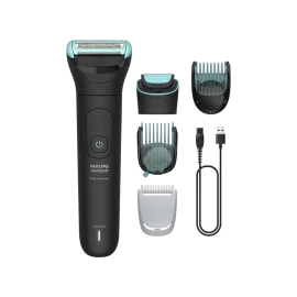 Philips Norelco Bodygroom 5000 Series Body Groomer BG5490/50 Showerproof