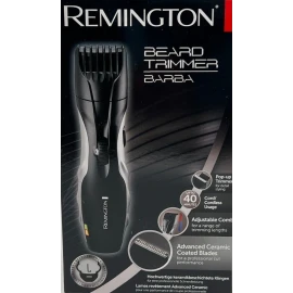 Remington Barba Beard Trimmer MB320C with 9 Length Settings and Ceramic Blades