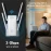 WAVLINK D6XH AX3000 WiFi 6 Range Extender Dual Band 3000sq.ft WN583HX3