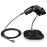 Zebra LS1203 USB Barcode Scanner Kit LS1203-7AZU0100SR with Stand