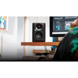 Mackie CR4.5 4.5-Inch Powered Creative Reference Studio Monitor Speakers Pair