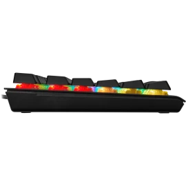 Corsair Memory - Keyboard - Wired - English - USB - Ergonomic Design - All black - Low Profile