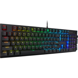 Corsair Memory - Keyboard - Wired - English - USB - Ergonomic Design - All black - Low Profile