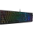 Corsair Memory - Keyboard - Wired - English - USB - Ergonomic Design - All black - Low Profile