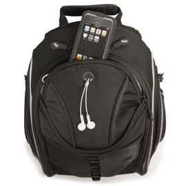 EXPRESS BACKPACK 2.0 FOR 16-IN. PC/17-IN. MAC® (BLACK/RED)