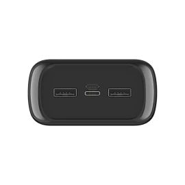 JUICEE HIGH-CAPACITY POWER BANK WITH 2 USB PORTS (30,000 MAH CAPACITY)