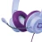 KOMBAT KITTY GAMING HEADSET FOR KIDS (PURPLE)