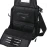 MINI MESSENGER BAG (BLACK/RED)