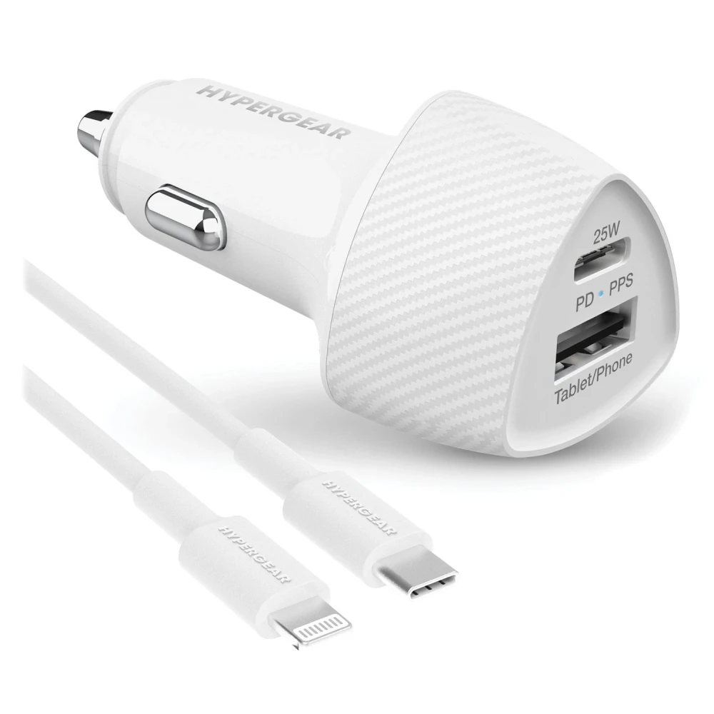 SPEEDBOOST 25-WATT PD LIGHTNING® CAR KIT