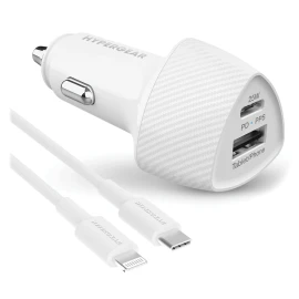 SPEEDBOOST 25-WATT PD LIGHTNING® CAR KIT