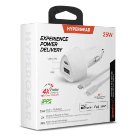 SPEEDBOOST 25-WATT PD LIGHTNING® CAR KIT
