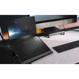 Xtech - Notebook stand - XTA-160 - Kyla - gaming - Laptop-size compatibility: Up to 17in - Number of fans: 6 LED Blue light - Adjustable height: 3 positions - Connectivity: 2 USB ports