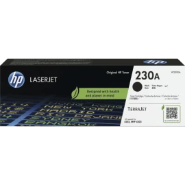 HP 230A - Black - original - LaserJet - toner cartridge (W2300A) - for Color LaserJet Pro 4201, 4203, MFP 4301, MFP 4303