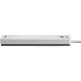 Apc Home Office Surgearrest 8-Outlet Power Strip With 2 Usb Charging Ports