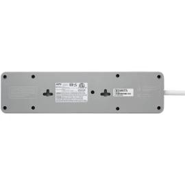 Apc Home Office Surgearrest 8-Outlet Power Strip With 2 Usb Charging Ports