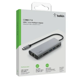 Belkin Usb-C 6-In-1 Multiport Adapter
