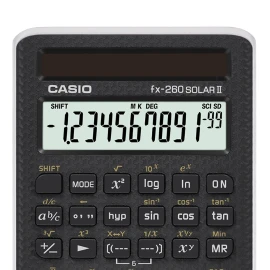 Casio Fx-260Solar Ii Scientific Calculator, 10+2 D..