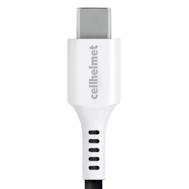 Charge And Sync Usb-C To Usb-A Round Cable (3 Ft.)