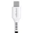 Charge And Sync Usb-C To Usb-A Round Cable (3 Ft.)