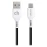 Charge And Sync Usb-C To Usb-A Round Cable (3 Ft.)