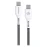 Charge And Sync Usb-C To Usb-C Round Cable (6 Feet)
