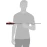 Conair GMT8RCS Beard and Mustache Trimmer - Red