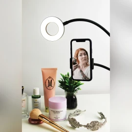 Cygnett V-Classic 2-In-1 Selfie Ring Light