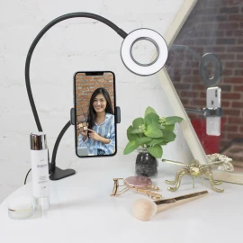 Cygnett V-Classic 2-In-1 Selfie Ring Light