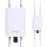EnGenius Technologies ENH1350EXT Wi-Fi 5 AC1300 2x2 Dual-Band Outdoor Long Range Access Point/Range Extender/Bridge Features IP67 Rated, MU-MIMO, Fast Roaming (Mounting Kit & PoE Injector Included)