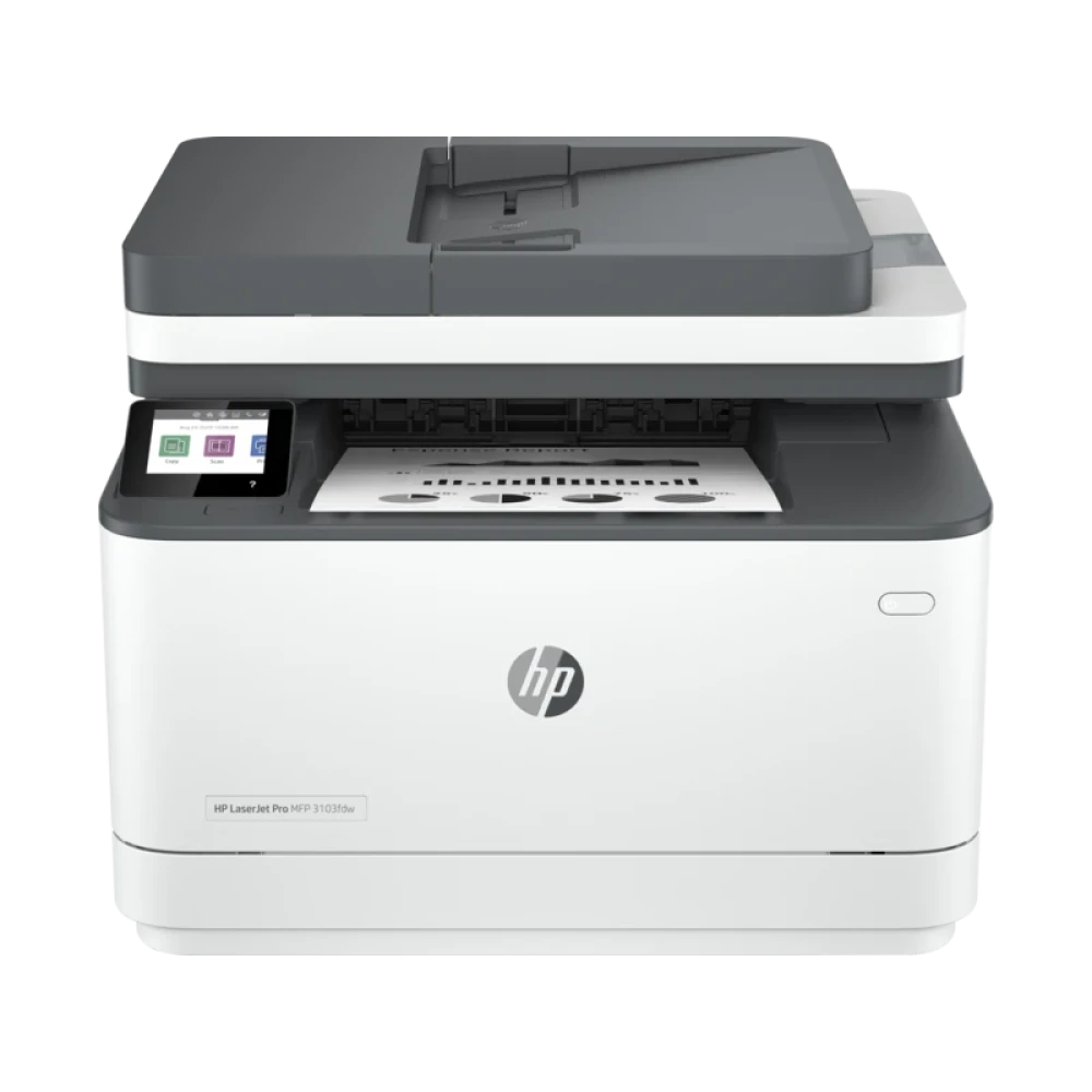HP LaserJet Pro MFP 3103fdw multifunction printer B/W laser Legal (216 x 356 mm) (original)