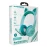 Hypergear Kombat Kitty Gaming Headset For Kids (Teal)