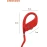 JBL Endurance Jump - Earphones with mic - in-ear - over-the-ear mount - Bluetooth - wireless - red