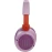 JBL JR 460NC Wireless Noise Canceling On-Ear Headphones for Kids, Up to 30 Hours Playtime and JBL Safe Sound - Pink