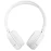 JBL Tune 510BT: Wireless On-Ear Headphones with Purebass Sound - White