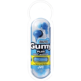 Jvc Gumy Plus Inner-Ear Earbuds (Blue)