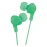 Jvc Gumy Plus Inner-Ear Earbuds (Green)