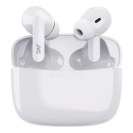Jvc Ultra-Compact Ie Bluetooth® Earbuds, True Wireless With Charging Case (Coconut White)