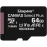 Kingston Canvas Select Plus - Flash memory card (microSDXC to SD adapter included) - 64 GB