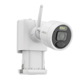 Lorex 2K 4.0-Mp 8-Camera-Capable 1-Tb Nvr System With 4 Outdoor Wi-Fi® Battery Security Cameras, White, L42481-4Aa4-E
