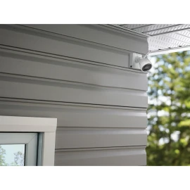 Lorex 2K 4.0-Mp 8-Camera-Capable 1-Tb Nvr System With 4 Outdoor Wi-Fi® Battery Security Cameras, White, L42481-4Aa4-E
