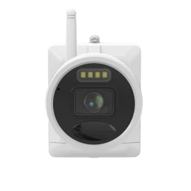 Lorex 2K 4.0-Mp 8-Camera-Capable 1-Tb Nvr System With 4 Outdoor Wi-Fi® Battery Security Cameras, White, L42481-4Aa4-E