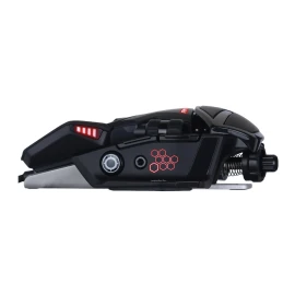 Mad Catz R.A.T. 6+ Corded Optical Gaming Mouse, Black