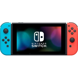 Nintendo HADSKABAH Switch with Neon Blue and Neon Red Joy‑Con