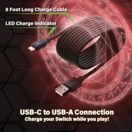 Nyko Charge Link For Nintendo Switch, Switch Lite, And Switch Oled