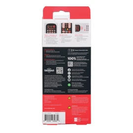 One For All Essential 8-Device Antimicrobial Backlit Universal Remote
