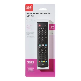 One For All Replacement Remote For Lg Tvs