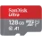 SanDisk 128GB Ultra microSDXC UHS-I Memory Card with Adapter - Up to 140MB/s, C10, U1, Full HD, A1, MicroSD Card